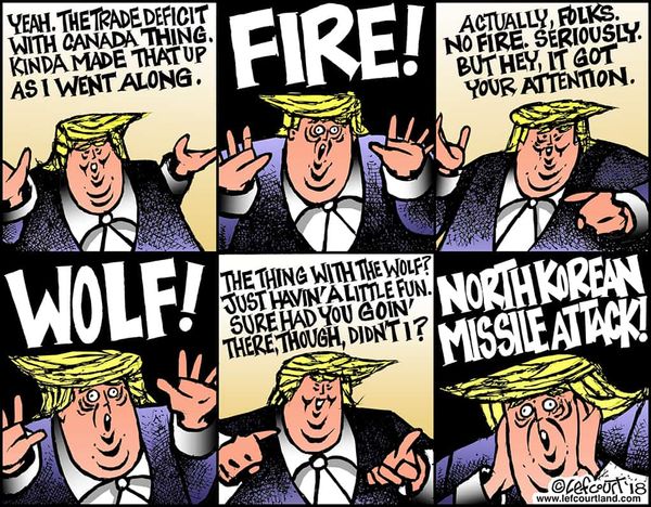 Lefcourtland – March 22, 2018