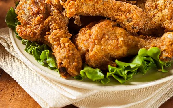 Fried chicken puts buttermilk to good use