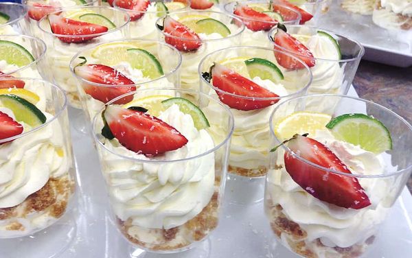 RECIPE: Lemon just the right thing for a spring treat