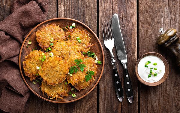 Changing things up on the pancake griddle