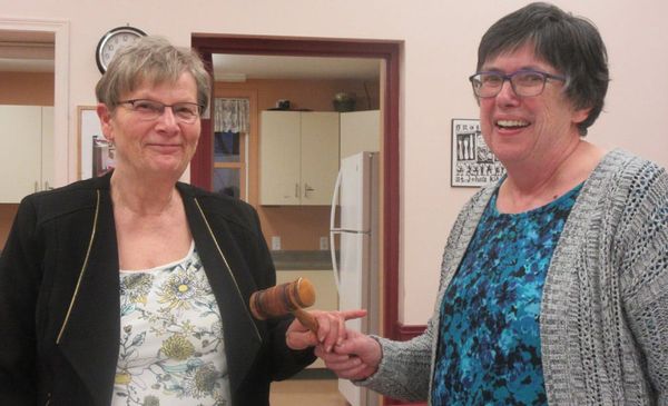 New Executive for Women’s Institute