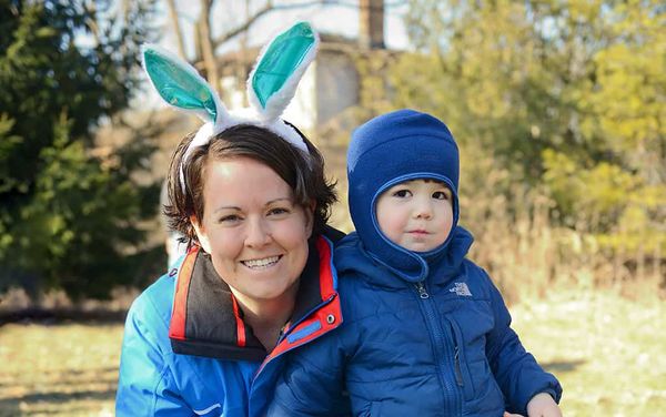 Hopping along for a goodies cause