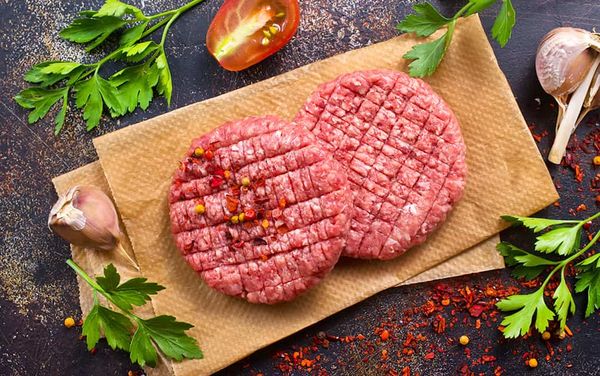 Burgers on the BBQ herald the arrival of spring