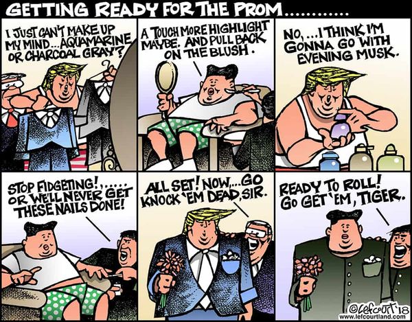 Lefcourtland – May 10, 2018