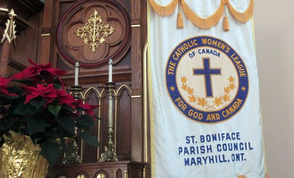 CWL meeting on the feast of Our Lady of Good Counsel