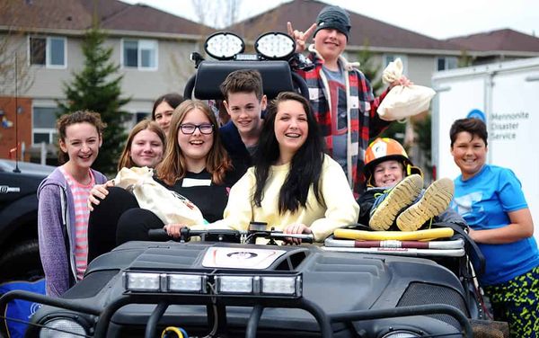 Who knew emergency planning could be this much fun?