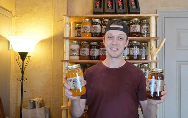 Raising a spirited glass for a good cause