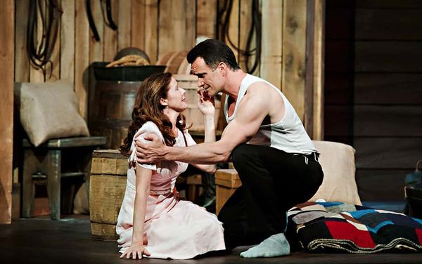 Making more than rain out at the ranch