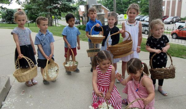 Feast of Corpus Christi celebrated