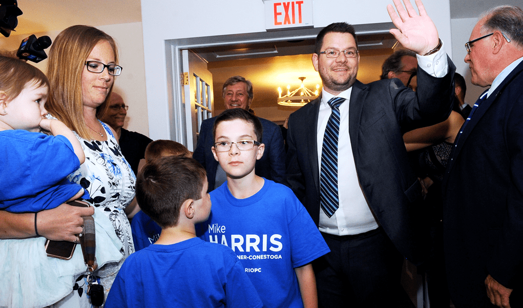 Mike Harris Jr MPP