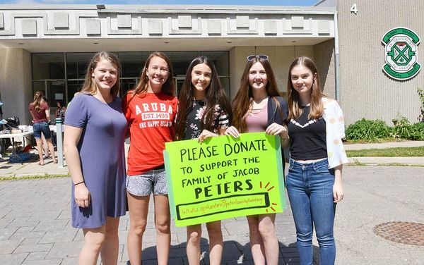 EDSS students quickly launch fundraiser for family of Elmira man