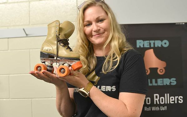 Rollin’ out some old-school recreational pursuits