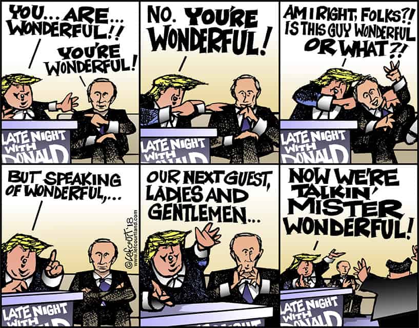 Lefcourtland July 26th, 2018