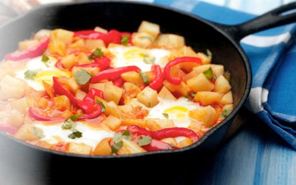 Spicing things up for breakfast