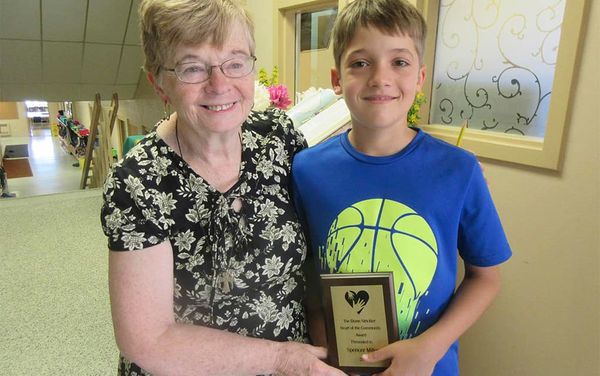 Heart of the community award chosen for 2018