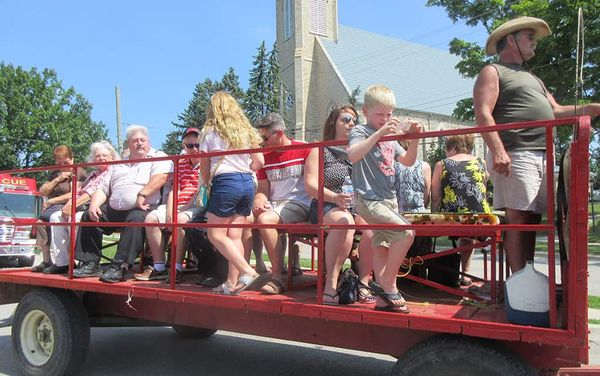 Canada Day in Maryhill 2018