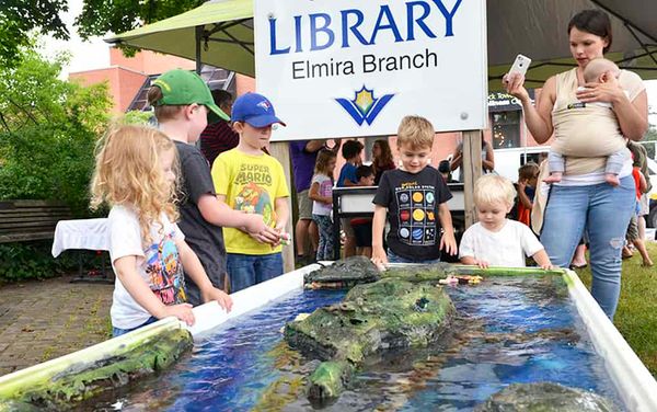 Encouraging kids to pick up a book this summer