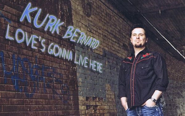 Kurk Bernard returns to Commercial Tavern for Friday show with Paul Weber