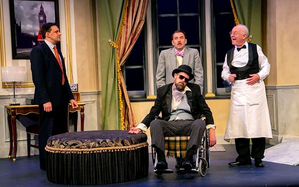 It’s an affair to remember…  for all the wrong reasons