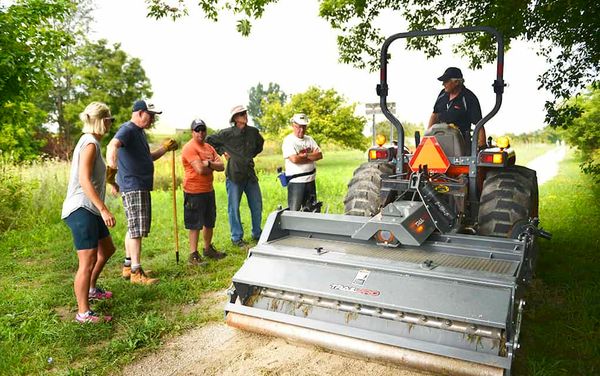 Trails don’t groom themselves