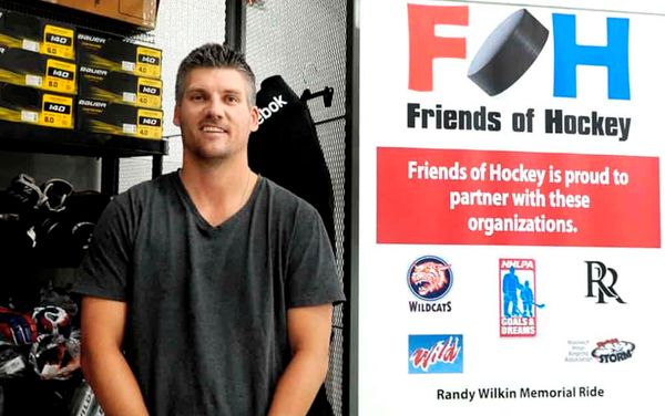 Friends of Hockey to host annual equipment swap next week