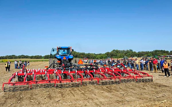 Show takes it outdoors, where most of the farming is done