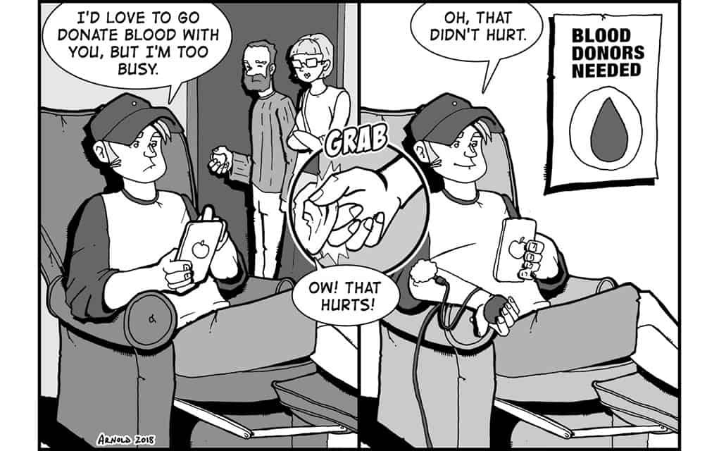 The View From Here – August 23, 2018