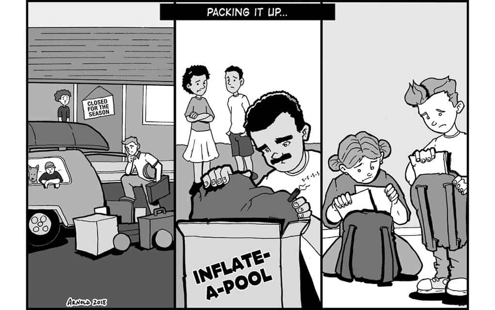 The View From Here – August 30th, 2018