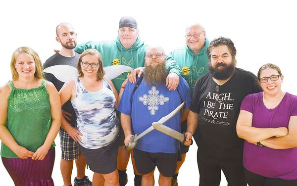 Production puts the panto in  Peter Pan