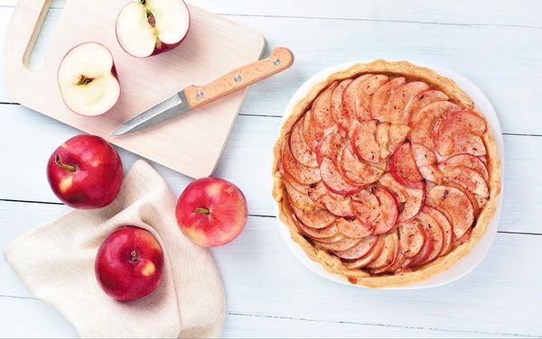 With harvest season upon us, it’s high time for apple pie