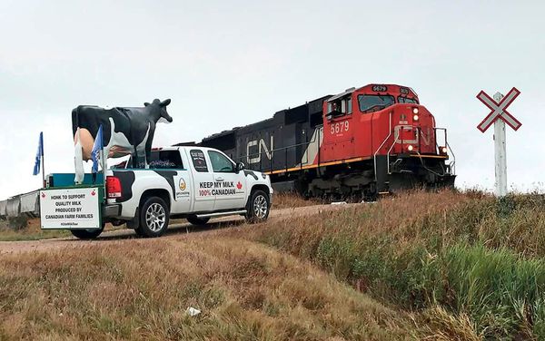 Schuurmans family continues cross-country milk tour