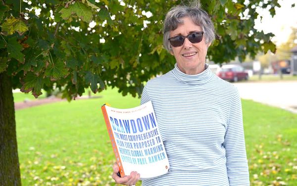 Drawing on Mother Nature to help combat climate change