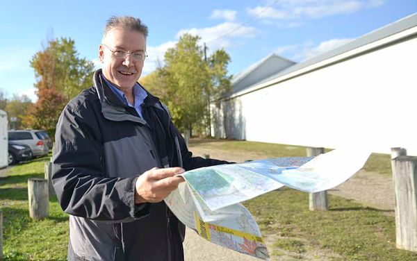 Run like a butterfly … or following its path, at least