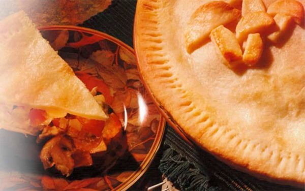 Something a little heartier  as the season shifts