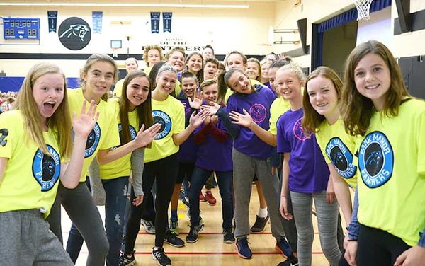 Doing up a celebration at Park Manor PS