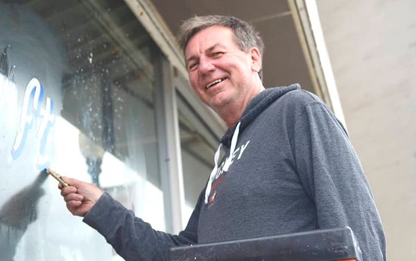 Bringing down the curtain on more than just a store