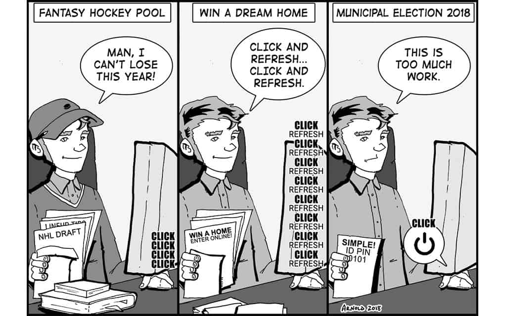 The View From Here: October 11, 2018