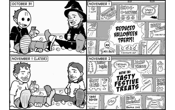 The View From Here: November 1, 2018