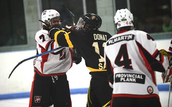 Jacks take it on the chin from Tavistock in back-to-back losses