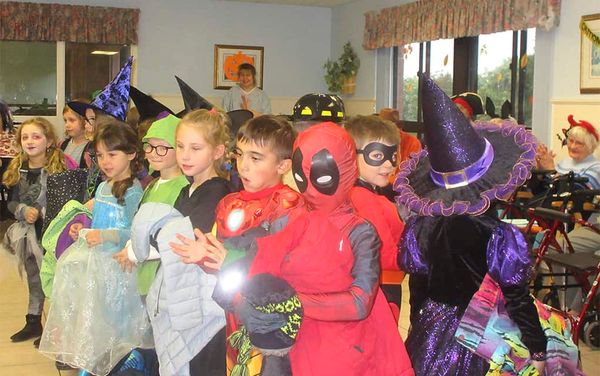 Twin Oaks Fashion Show