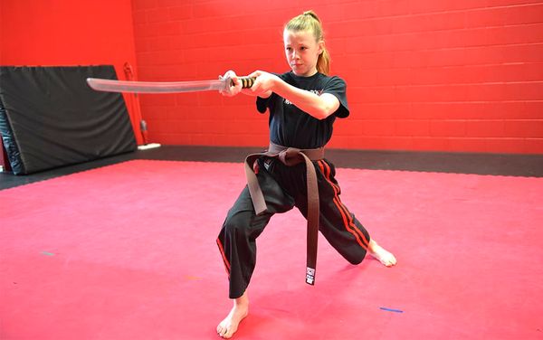 In good form on an international stage