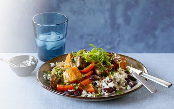 Time for something substantial, with a touch of spicy