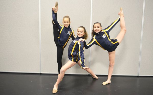 Dancing their way onto the world stage