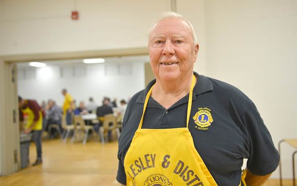 300 show up for Wellesley Lions’ fundraising dinner