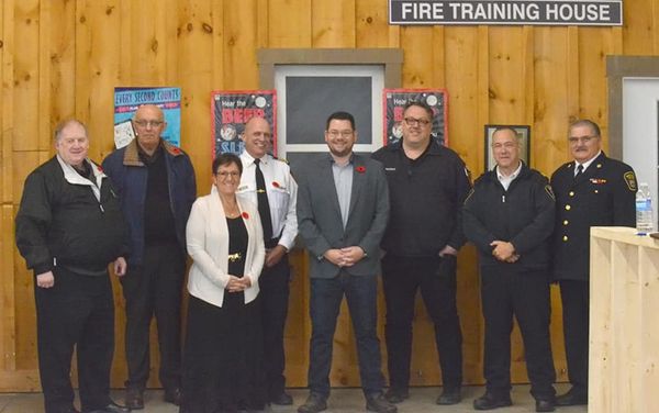 MPP looks to make a move on double-hatter firefighting issue