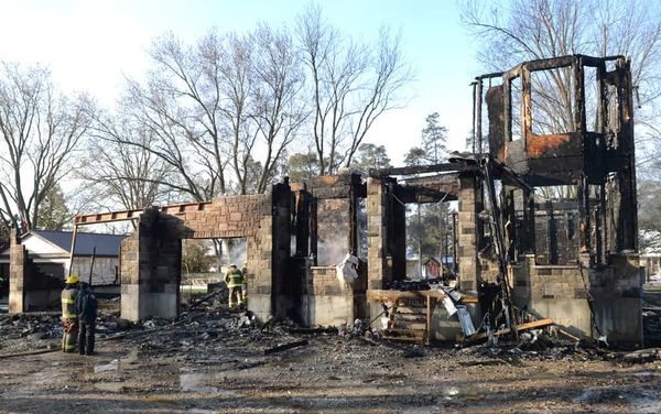 Breslau home under construction explodes