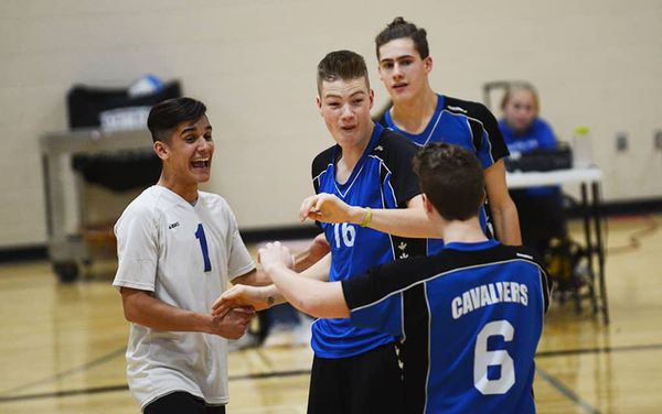Woodland girls’ basketball squad, boys’ volleyballers make a strong run at provincials