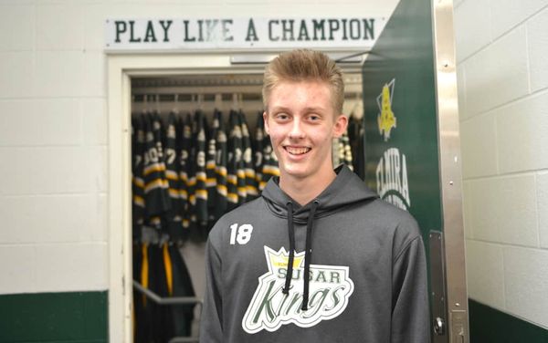 Kings’ youngest player is proving himself to be a valuable contributor