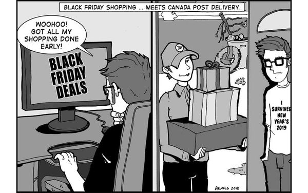 The View From Here: November 22, 2018