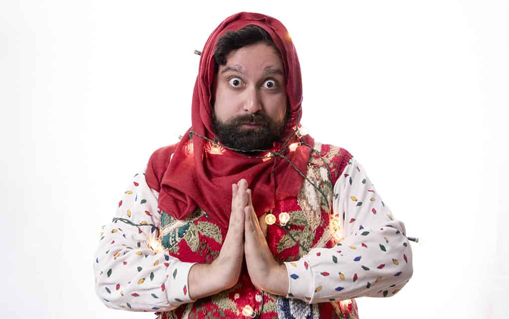 Theatrical production wishes you A Very Leila Christmas